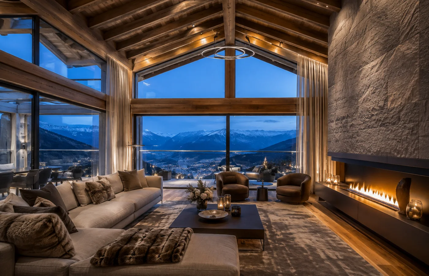 Representatief Alpenappartement voor een off-marketzoektocht in Nendaz