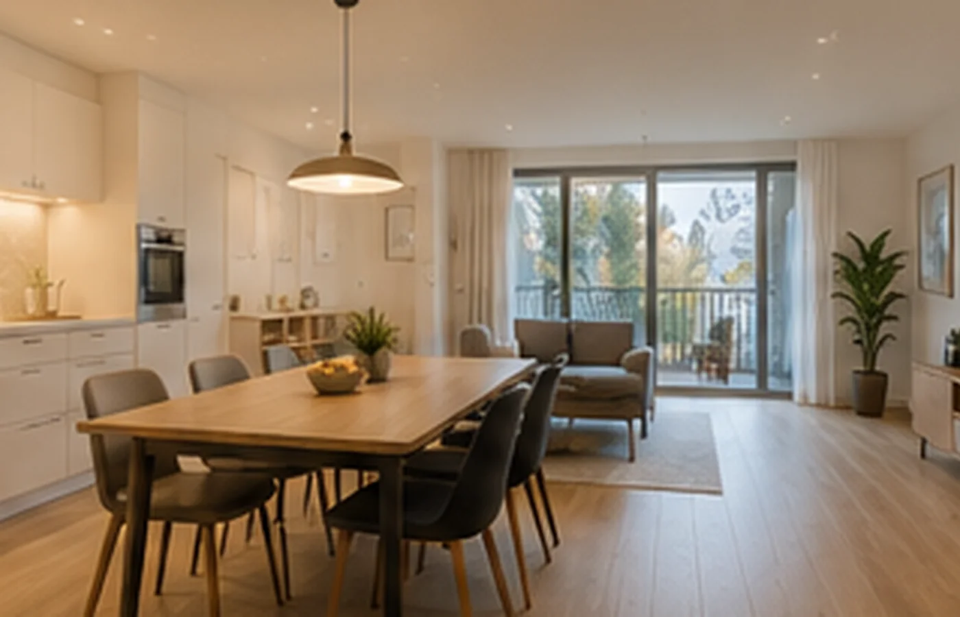 Representatief gerenoveerd Zwitsers appartement voor woonherpositionering en een kapitaalmandaat