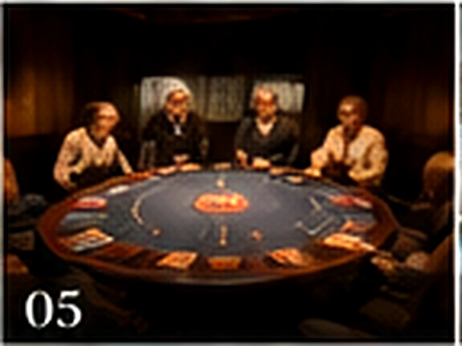 Representative private games room